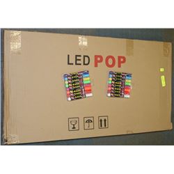 LARGE LED POP WRITING BOARD WITH MARKERS