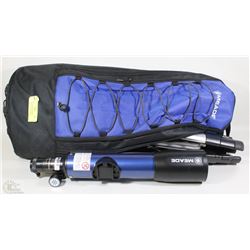 NEW MCADE 60MMX400MM TELESCOPE WITH BACKPACK