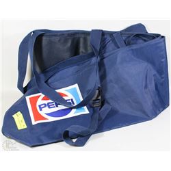 VINTAGE PEPSI SKI CARRYING CASE