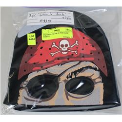 3 PACK KIDS GLOW IN THE DARK TOQUES
