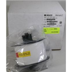 BRADY INDUSTRIAL LAVEL PRINTER TAPE