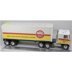 VINTAGE NYLINT METAL MAC QUALITY TOOLS TRUCK AND