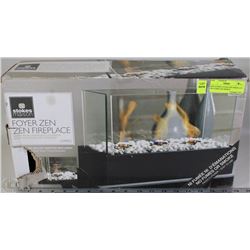 NEW STOKES FOYER ZEN FIREPLACE (NO FUMES OR SMOKE)