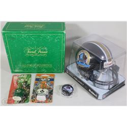 MINI HELMET RIDDELL "HALL OF FAME" 50 YEARS