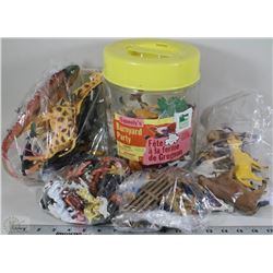 SQUEAKY'S BARNYARD PARTY "ANIMAL PLANET SET"