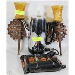 GENERAL ELECTRIC PERC WITH CITAVO COLUMBIAN COFFEE