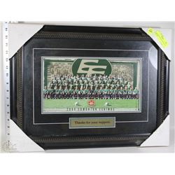 EDMONTON ESKIMOS 2009 PICTURE 9W X 16H