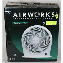 AIRWORKS TABLE FAN