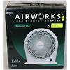 Image 1 : AIRWORKS TABLE FAN