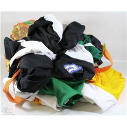 13 SMALL PRACTICE JERSEYS