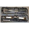 Image 1 : PAIR OF CAR JACKS , ONE WITH CASE