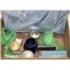 Image 1 : MIXED BOX WITH 3 CANNING JARS, PLACEMAT &