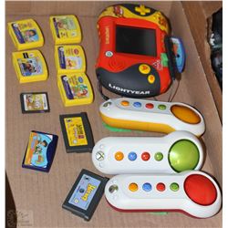 LEADSTER2 N2390 WORKS/W NEMO/THE WIGGLES SET OF