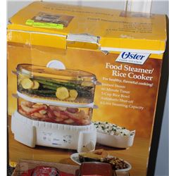 OSTER FOOD STEAMER & RICE COOKER