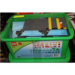 LARGE BUCKET OF DUPLO