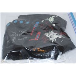 6 PACK OF GLOW IN THE DARK GLOVES