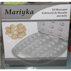 MARIYKA 24PC WALNUT COOKING MAKER