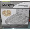 Image 1 : MARIYKA 24PC WALNUT COOKING MAKER