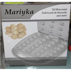 MARIYKA 24PC WALNUT COOKING MAKER