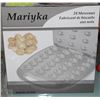 Image 1 : MARIYKA 24PC WALNUT COOKING MAKER