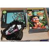 Image 1 : FLAT WITH GUESS BAG & CONTENTS, 3 GAME CUBE GAMES