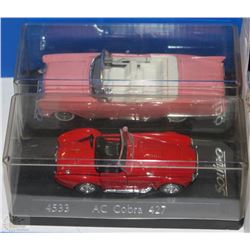 SOLIDO DIECAST CADILLAC ELDORADO & AC COBRA 427