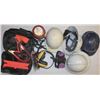 Image 1 : BOX OF HARDHATS, SAFETY KIT(INCOMPLETE), WHIZZ KIT