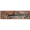 Image 1 : TRAY OF MECHANICS TOOLS, WRENCHES, RATCHETS,