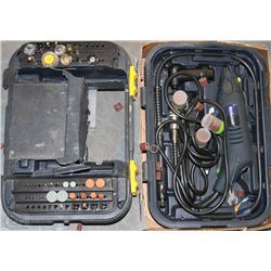 MASTERCRAFT ROTARY TOOL WITH ACCESSORIES