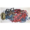 Image 1 : BOX OF STRAPS, RATCHET STRAPS & BUNGEE CORDS