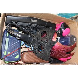 BROTHER LABEL MAKER REMINGTON WET 2 STRAIGHTENER &