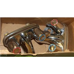 2 MATCHING NEW "MOEN" SINK TAPS