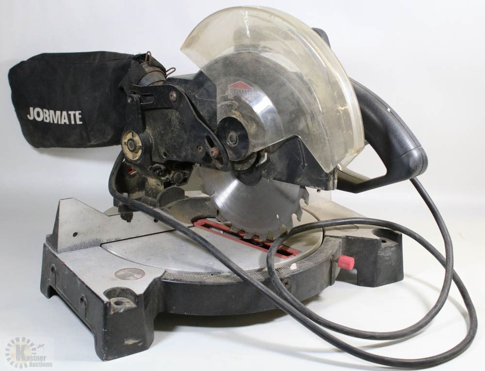 JOBMATE 81/4" COMPOUND MITRE SAW