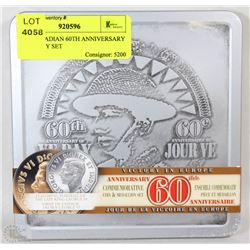 2005 CANADIAN 60TH ANNIVERSARY OF VE DAY SET