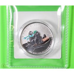 2016 CANADIAN FINE SILVER (99.99) $25 COIN