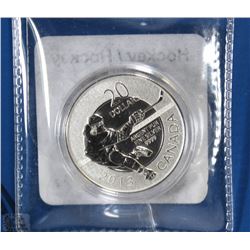 2013 CANADIAN FINE SILVER (99.99) $20 COIN