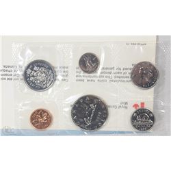 1978 CANADIAN 6 COIN UNCIRCULATED COIN SET
