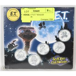 REEL COINZ "E.T." SEALED COLLECTION