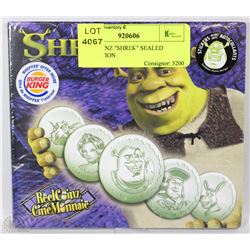 REEL COINZ "SHREK" SEALED COLLECTION