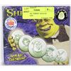 Image 1 : REEL COINZ "SHREK" SEALED COLLECTION