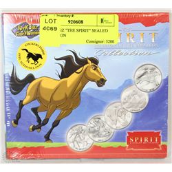 REEL COINZ "THE SPIRIT" SEALED COLLECTION