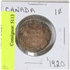 Image 1 : 1920 CANADIAN ONE CENT COIN