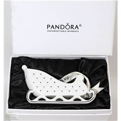 PANDORA HOLIDAY SLEIGH ORNAMENT