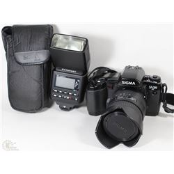 SIGMA FILM CAMERA WITH EXTRA LENS