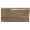 Image 1 : NEW DELLA LEATHER KAREN WALLET DOVE GREY COLOR