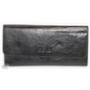 Image 1 : NEW DELLA LEATHER KAREN WALLET BLACK COLOR
