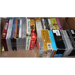 LOT OF 24 ASSORTED SERIES TV SHOW DVDS