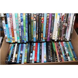 LOT OF 60  ASSORTED DVD MOVIES