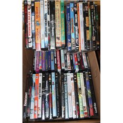 LOT OF 60  ASSORTED DVD MOVIES