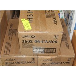 THREE CASES OFGOJO PURELL HAND SANITIZING WIPES
